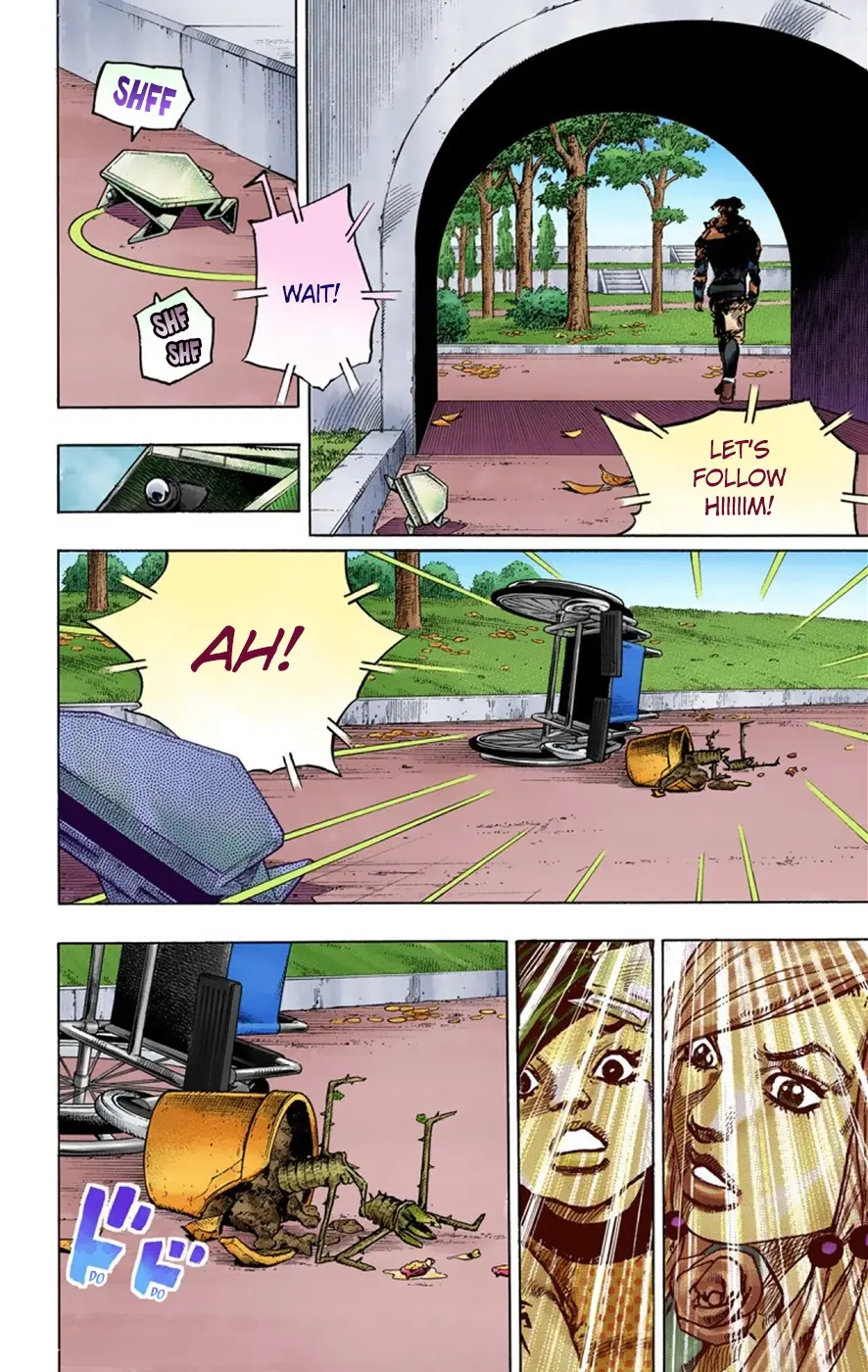 JoJo's Bizarre Adventure, Part 8: JoJolion Colored Manga — Chapter 39 — Page 21