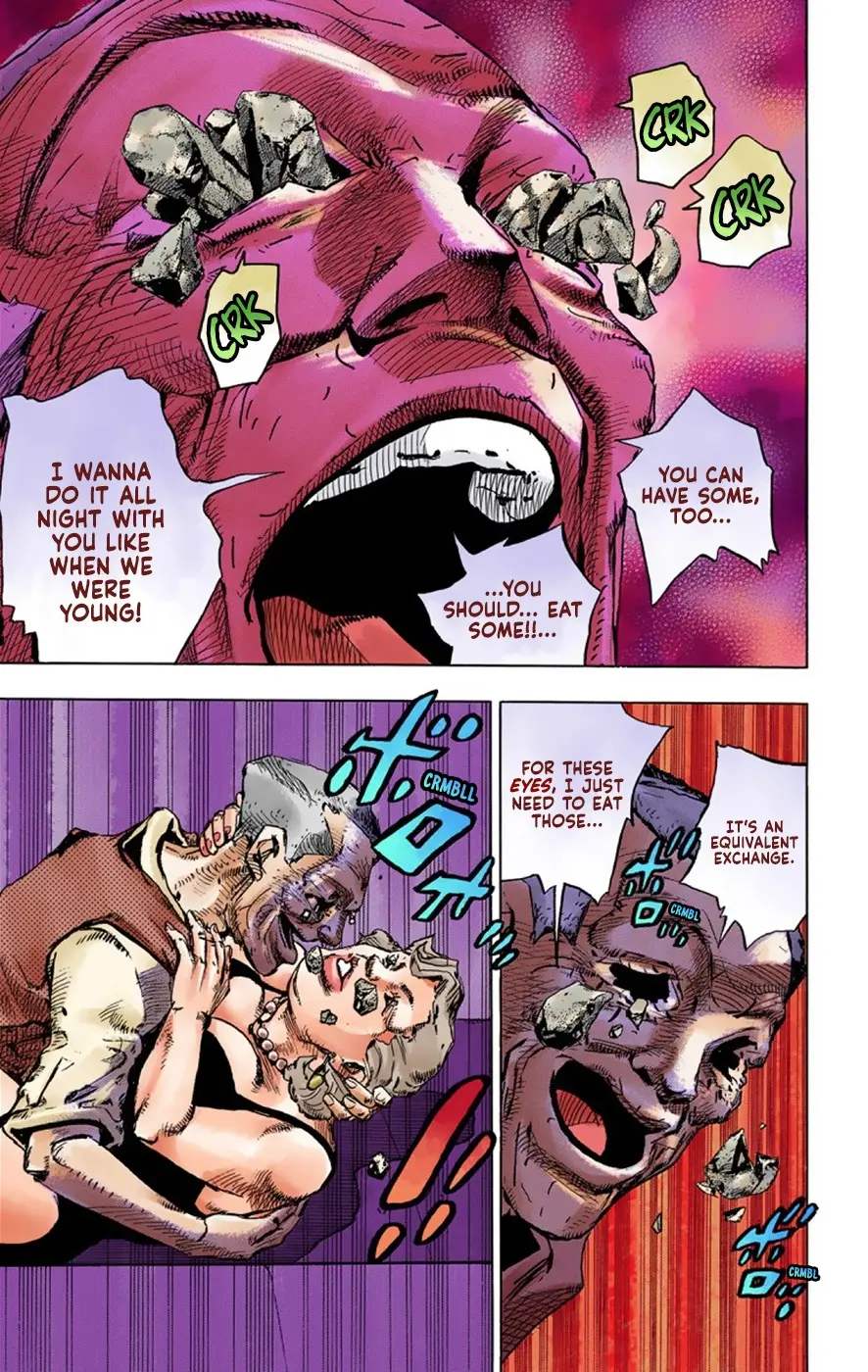 JoJo's Bizarre Adventure, Part 8: JoJolion Colored Manga — Chapter 39 — Page 31