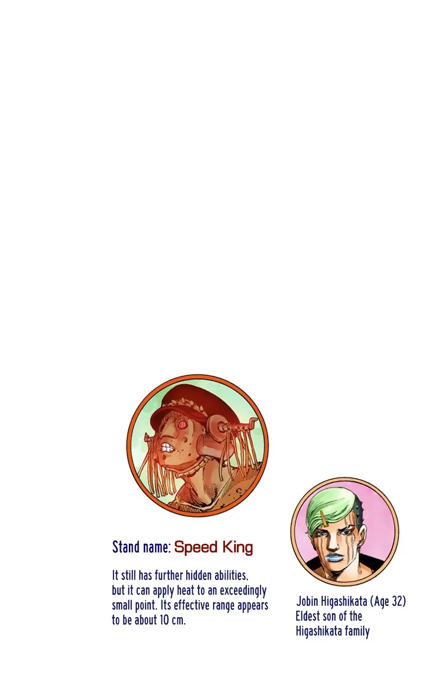 JoJo's Bizarre Adventure, Part 8: JoJolion Colored Manga — Chapter 40 — Page 1