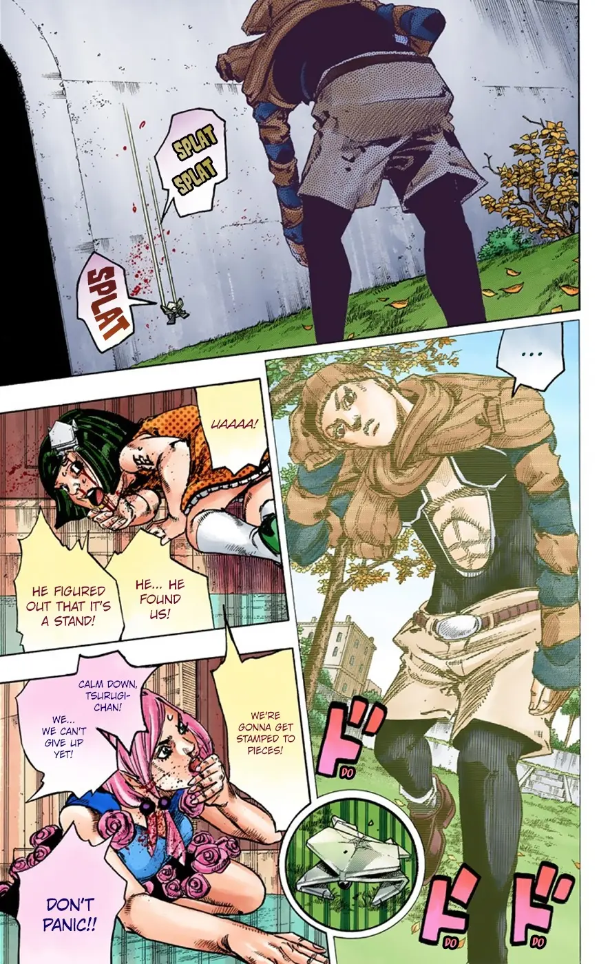 JoJo's Bizarre Adventure, Part 8: JoJolion Colored Manga — Chapter 40 — Page 6