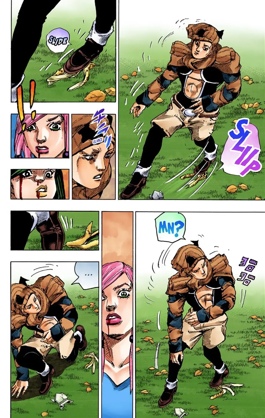 JoJo's Bizarre Adventure, Part 8: JoJolion Colored Manga — Chapter 40 — Page 12