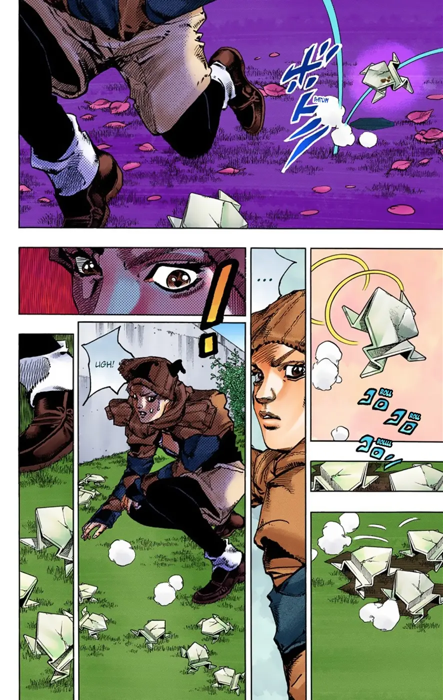 JoJo's Bizarre Adventure, Part 8: JoJolion Colored Manga — Chapter 40 — Page 14