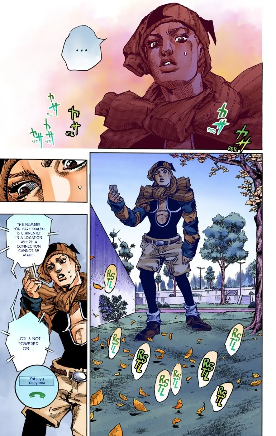 JoJo's Bizarre Adventure, Part 8: JoJolion Colored Manga — Chapter 40 — Page 20