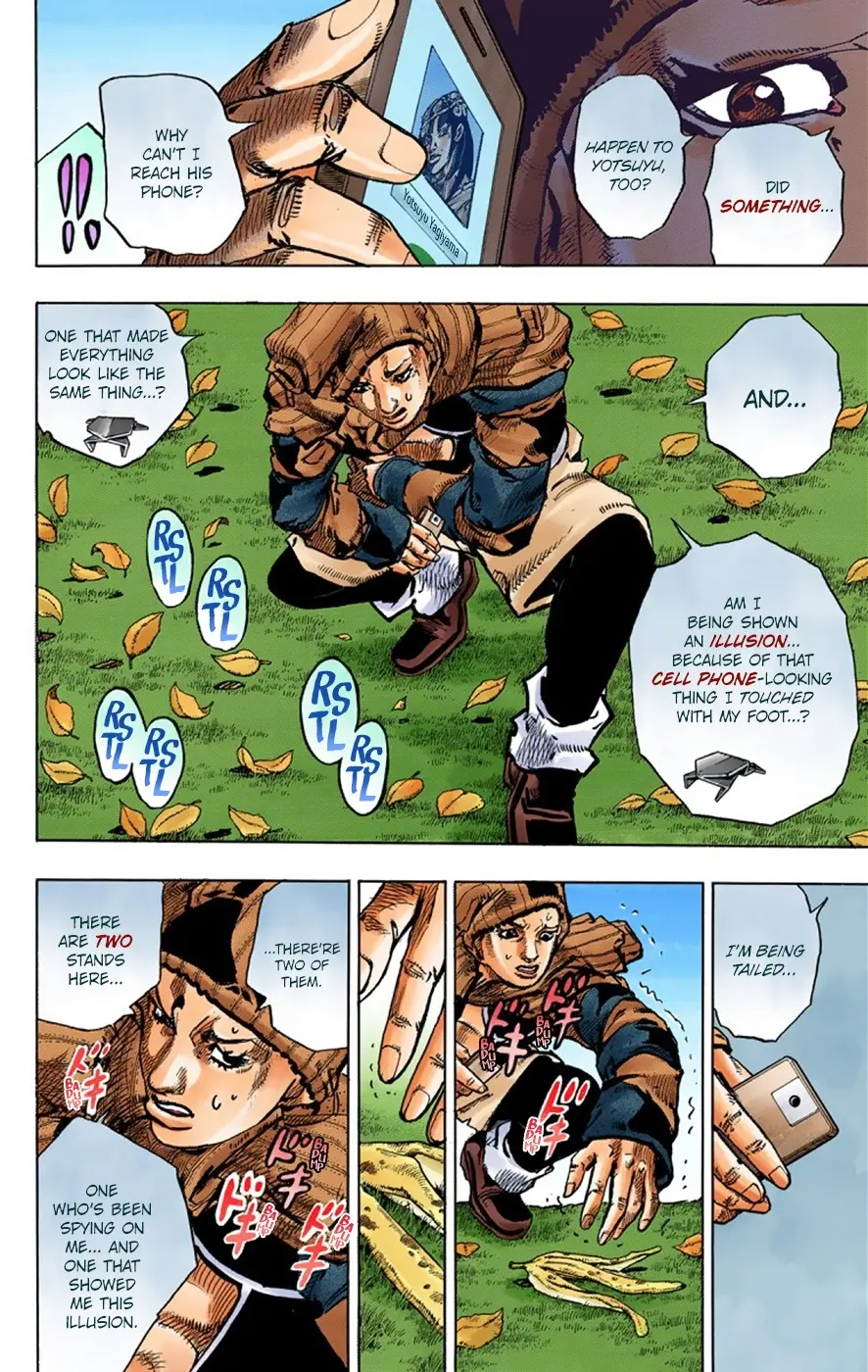 JoJo's Bizarre Adventure, Part 8: JoJolion Colored Manga — Chapter 40 — Page 21