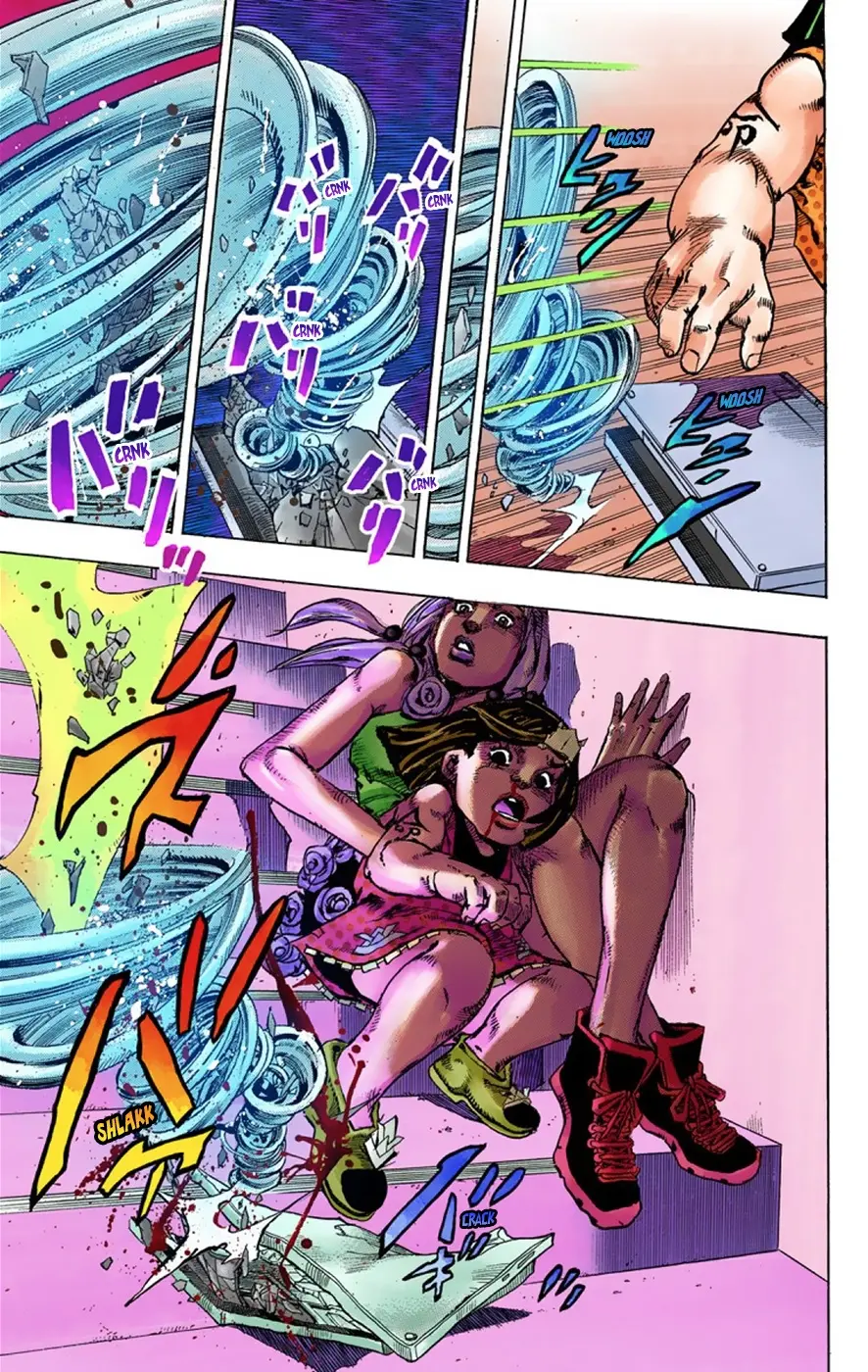 JoJo's Bizarre Adventure, Part 8: JoJolion Colored Manga — Chapter 40 — Page 32