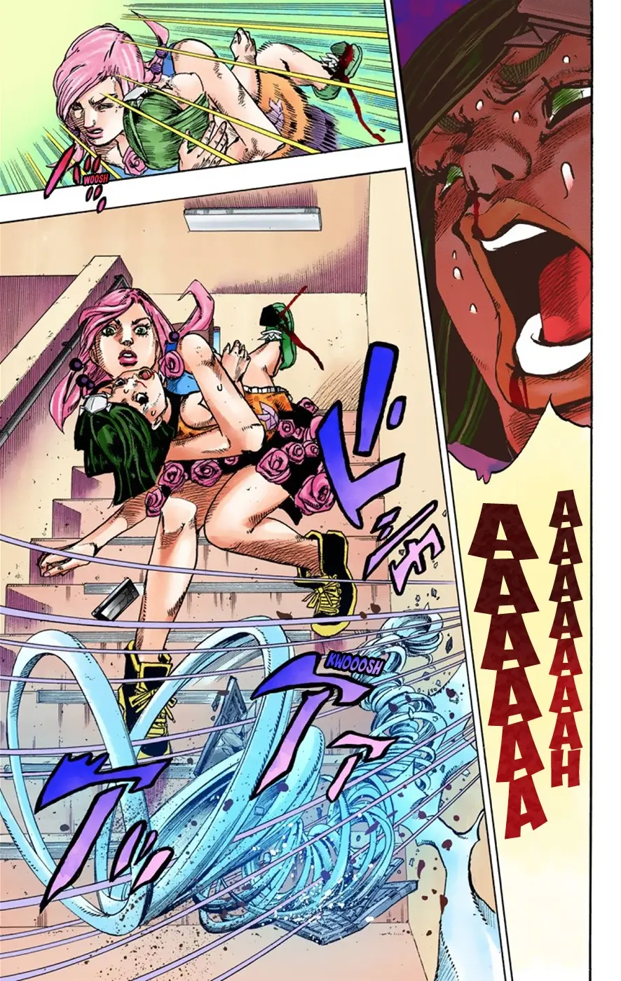 JoJo's Bizarre Adventure, Part 8: JoJolion Colored Manga — Chapter 40 — Page 34