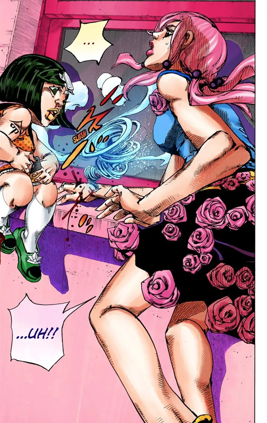 JoJo's Bizarre Adventure, Part 8: JoJolion Colored Manga — Chapter 40 — Page 42