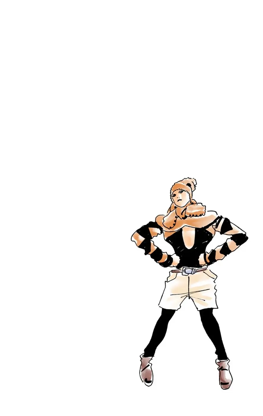 JoJo's Bizarre Adventure, Part 8: JoJolion Colored Manga — Chapter 41 — Page 1