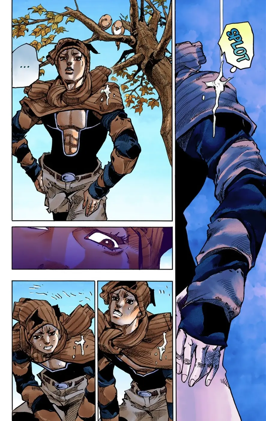 JoJo's Bizarre Adventure, Part 8: JoJolion Colored Manga — Chapter 41 — Page 3