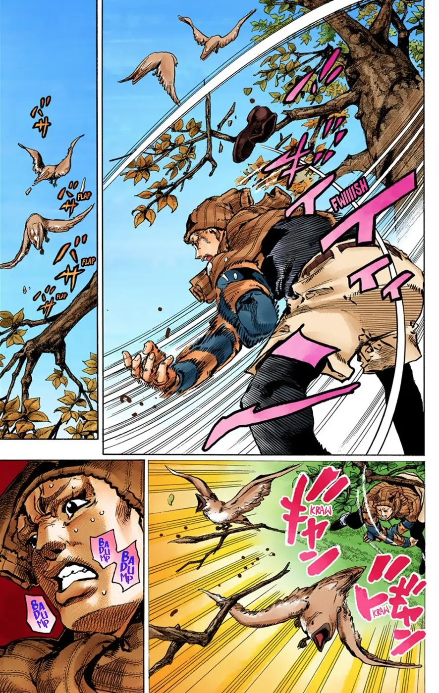 JoJo's Bizarre Adventure, Part 8: JoJolion Colored Manga — Chapter 41 — Page 4