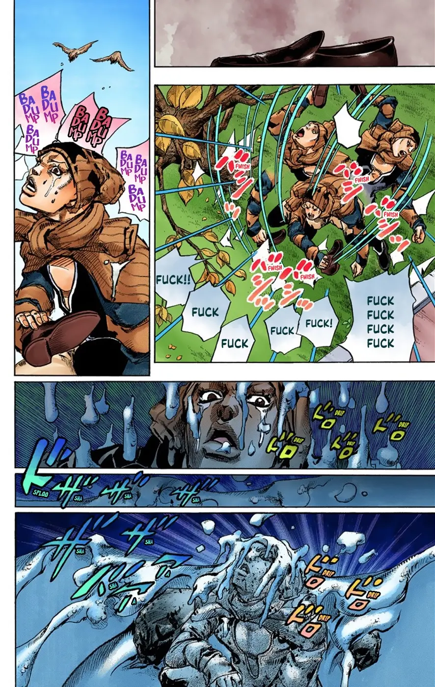 JoJo's Bizarre Adventure, Part 8: JoJolion Colored Manga — Chapter 41 — Page 5