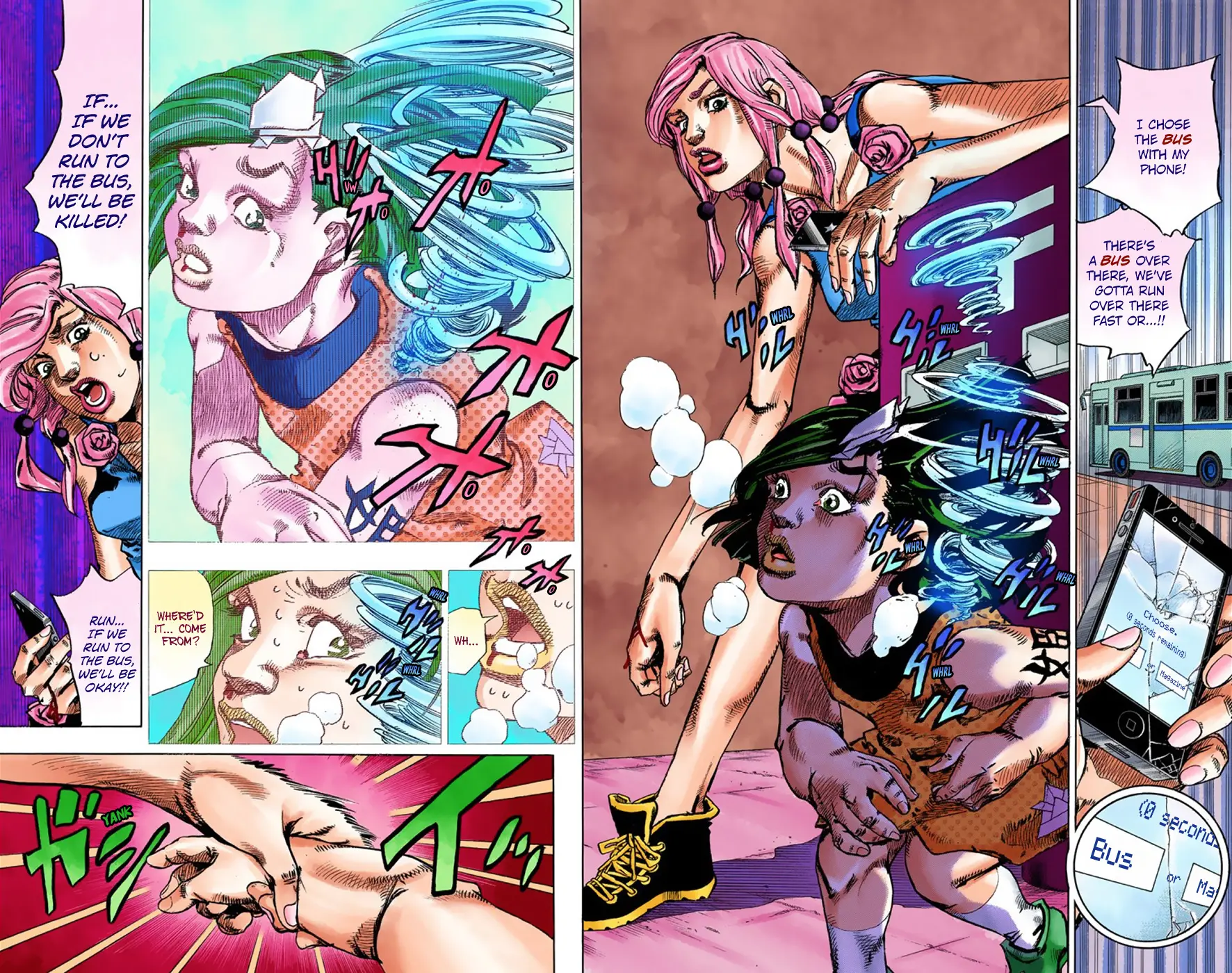 JoJo's Bizarre Adventure, Part 8: JoJolion Colored Manga — Chapter 41 — Page 19