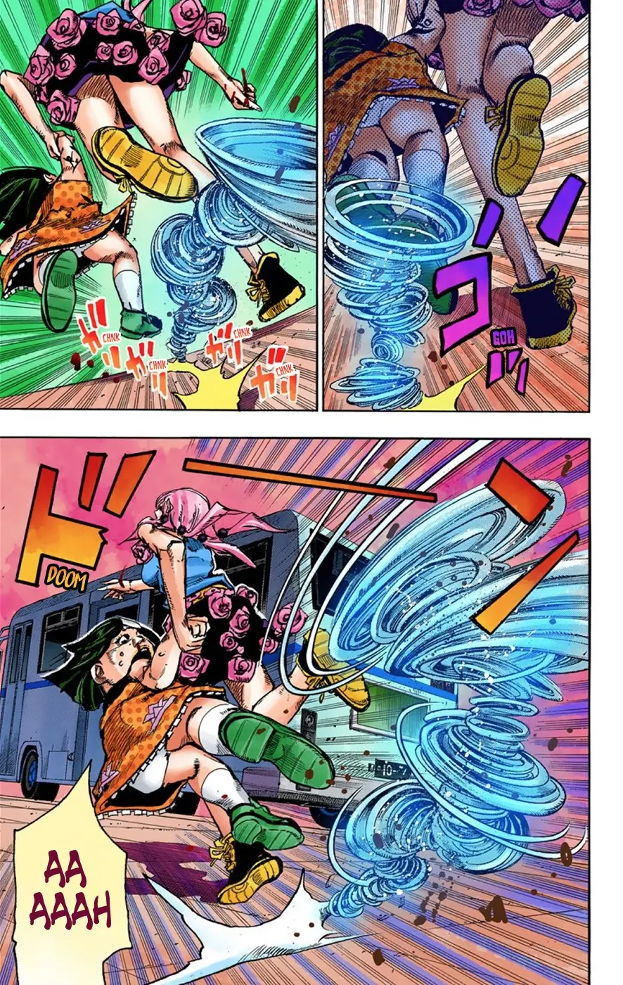 JoJo's Bizarre Adventure, Part 8: JoJolion Colored Manga — Chapter 41 — Page 21
