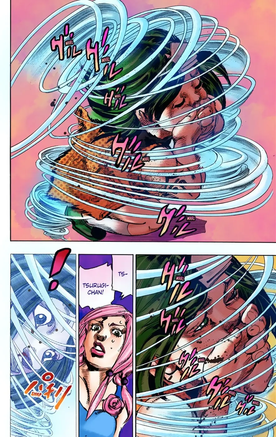 JoJo's Bizarre Adventure, Part 8: JoJolion Colored Manga — Chapter 41 — Page 30