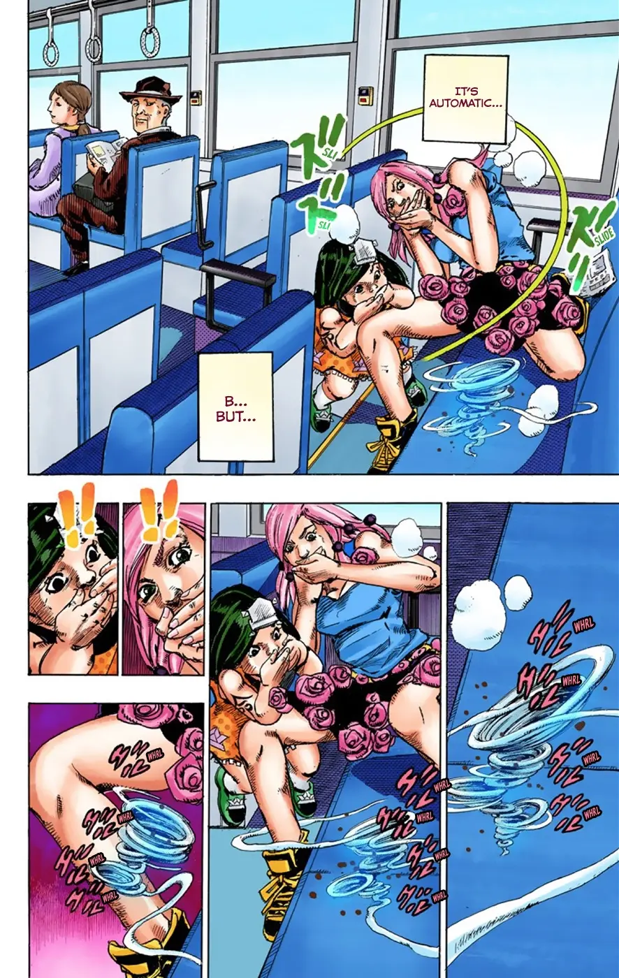 JoJo's Bizarre Adventure, Part 8: JoJolion Colored Manga — Chapter 41 — Page 33