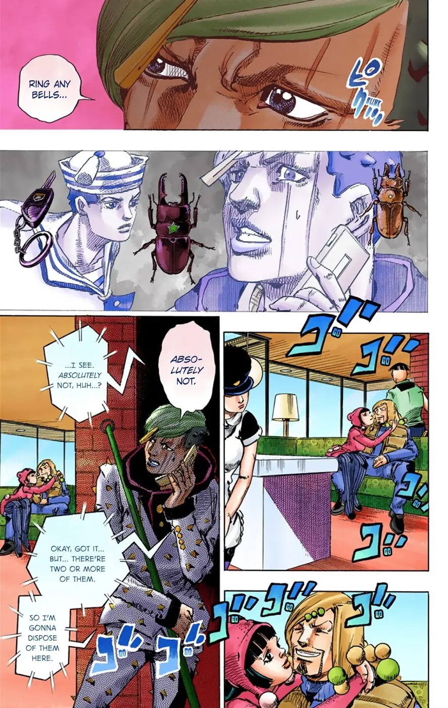 JoJo's Bizarre Adventure, Part 8: JoJolion Colored Manga — Chapter 41 — Page 38