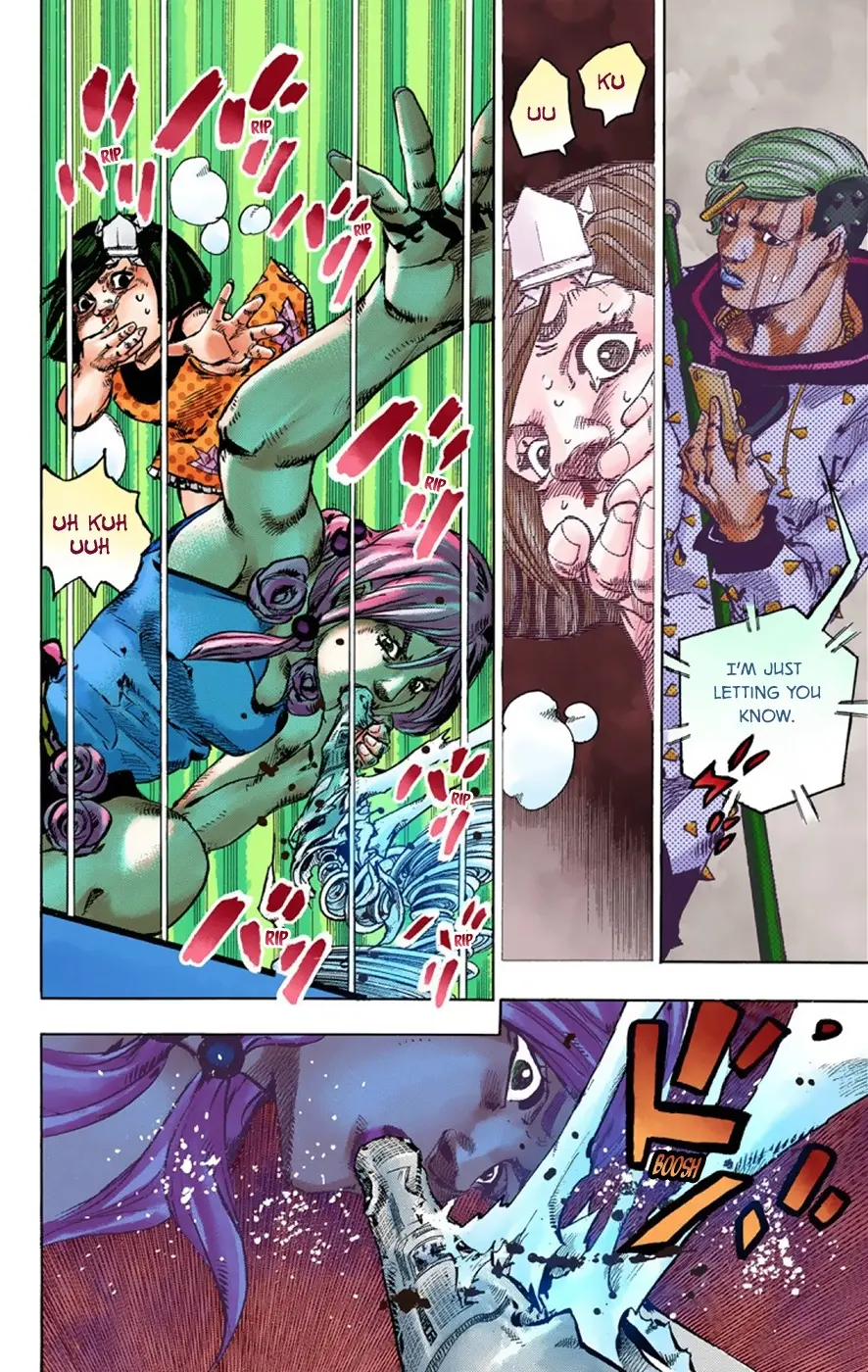 JoJo's Bizarre Adventure, Part 8: JoJolion Colored Manga — Chapter 41 — Page 39