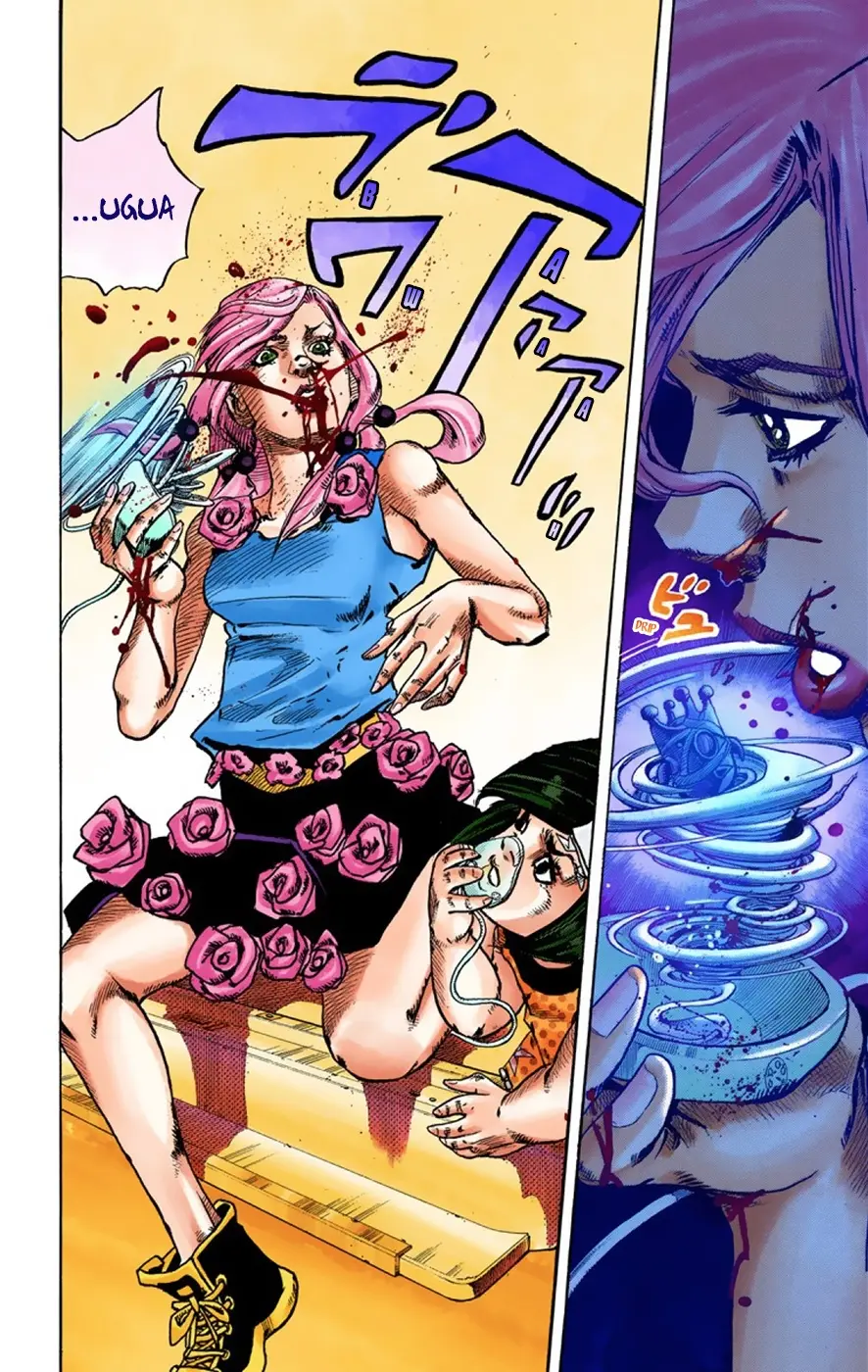 JoJo's Bizarre Adventure, Part 8: JoJolion Colored Manga — Chapter 42 — Page 25