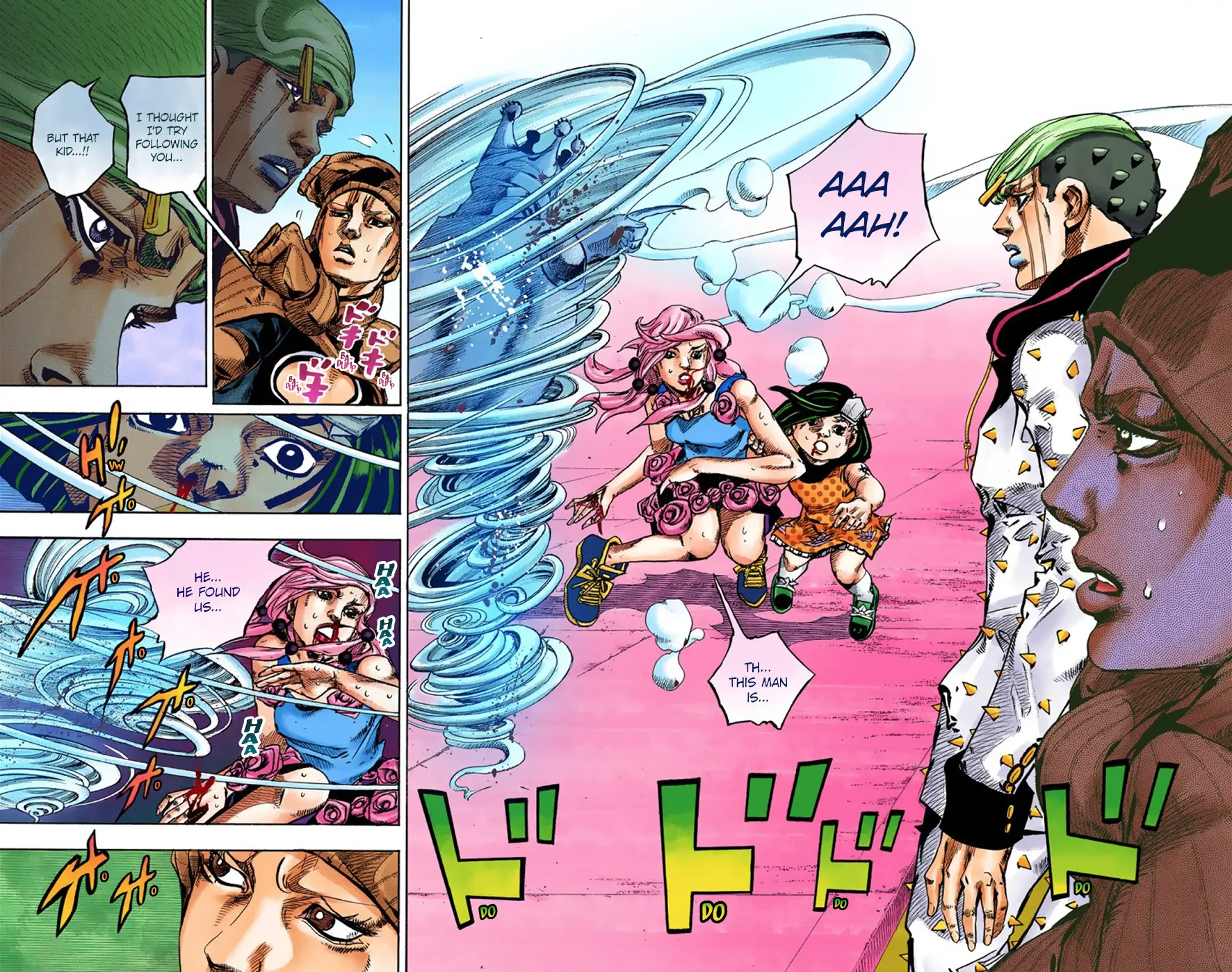 JoJo's Bizarre Adventure, Part 8: JoJolion Colored Manga — Chapter 42 — Page 30