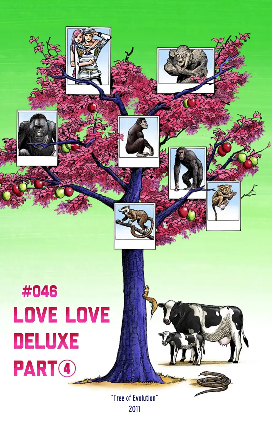 JoJo's Bizarre Adventure, Part 8: JoJolion Colored Manga — Chapter 46 — Page 1