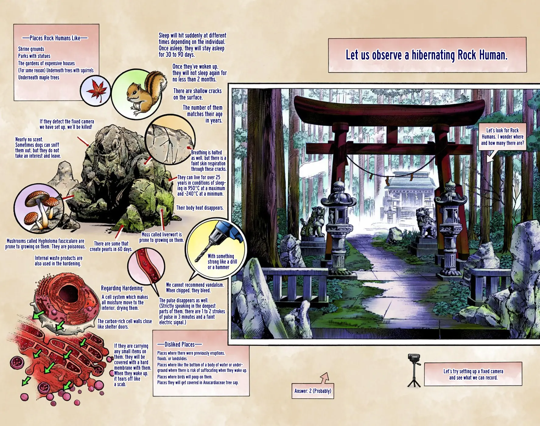 JoJo's Bizarre Adventure, Part 8: JoJolion Colored Manga — Chapter 46 — Page 2