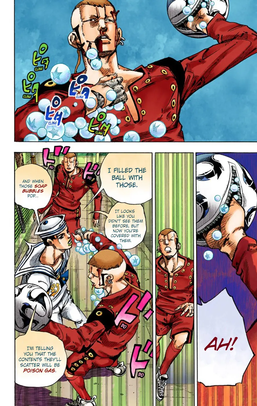 JoJo's Bizarre Adventure, Part 8: JoJolion Colored Manga — Chapter 46 — Page 29