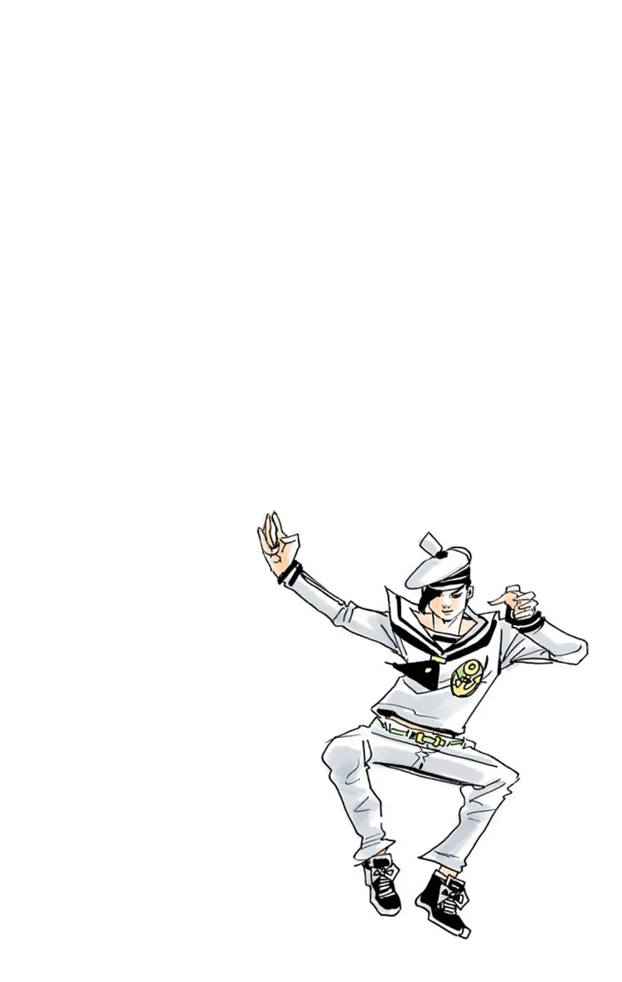 JoJo's Bizarre Adventure, Part 8: JoJolion Colored Manga — Chapter 49 — Page 2