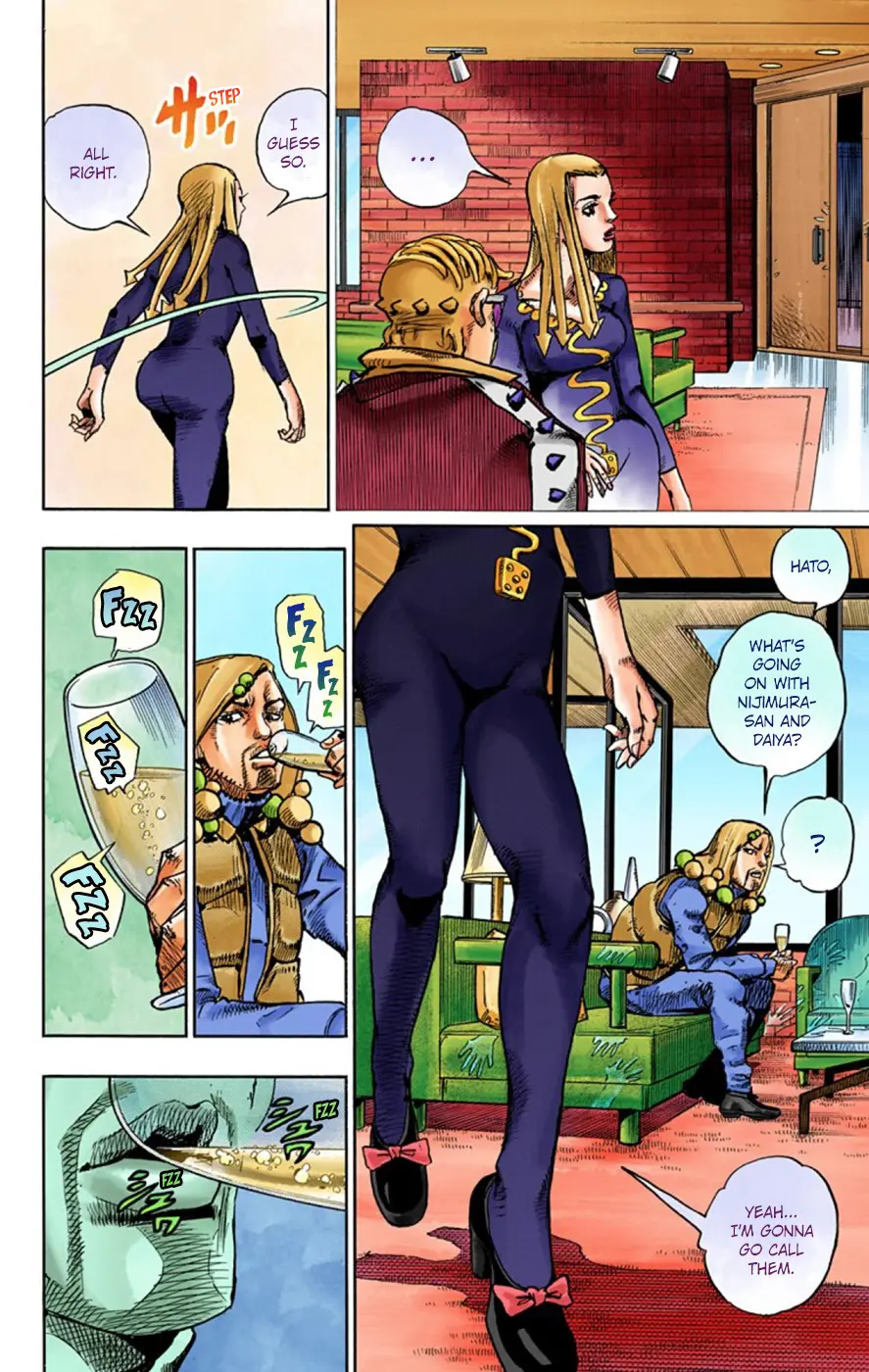 JoJo's Bizarre Adventure, Part 8: JoJolion Colored Manga — Chapter 49 — Page 9