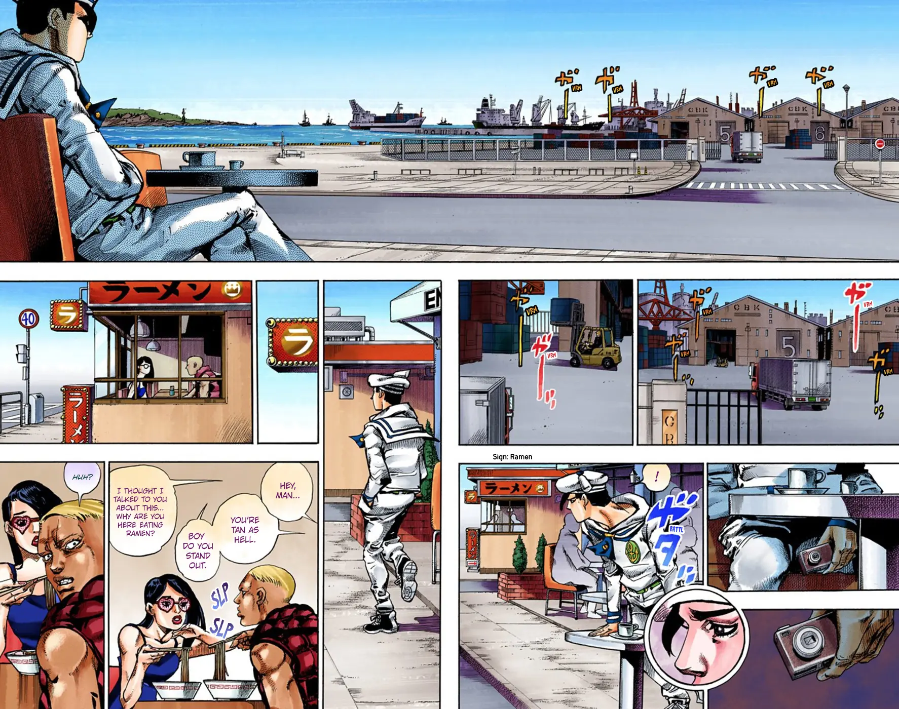 JoJo's Bizarre Adventure, Part 8: JoJolion Colored Manga — Chapter 49 — Page 29