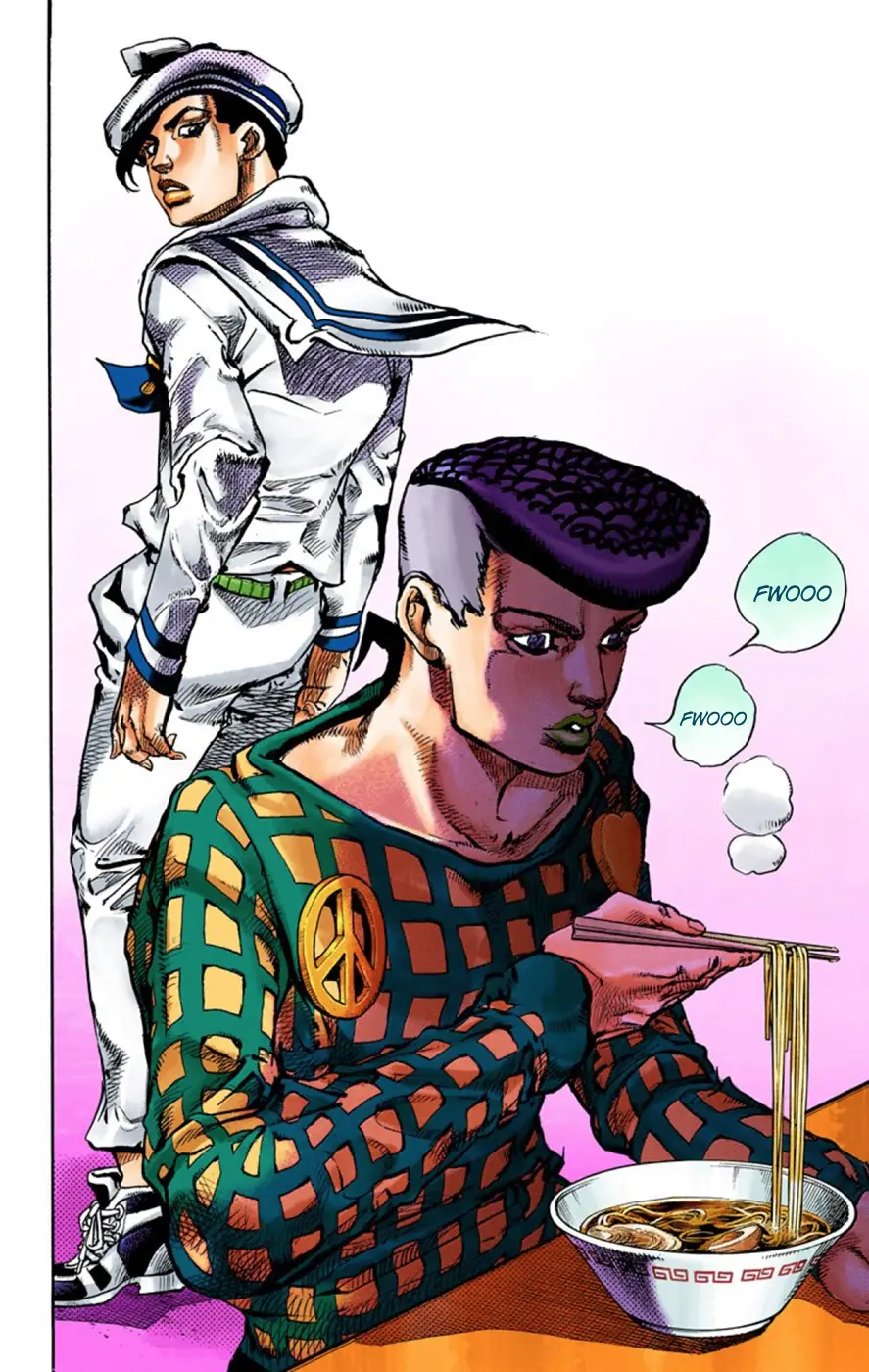 JoJo's Bizarre Adventure, Part 8: JoJolion Colored Manga — Chapter 49 — Page 36