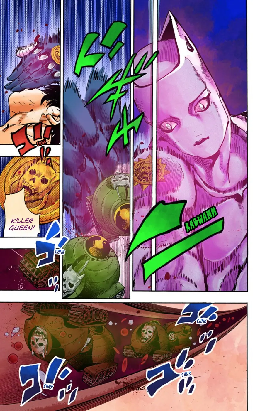 JoJo's Bizarre Adventure, Part 8: JoJolion Colored Manga — Chapter 50 — Page 13