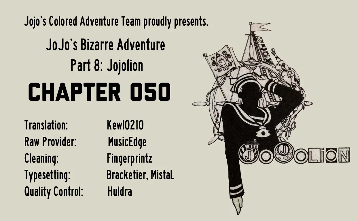 JoJo's Bizarre Adventure, Part 8: JoJolion Colored Manga — Chapter 50 — Page 35