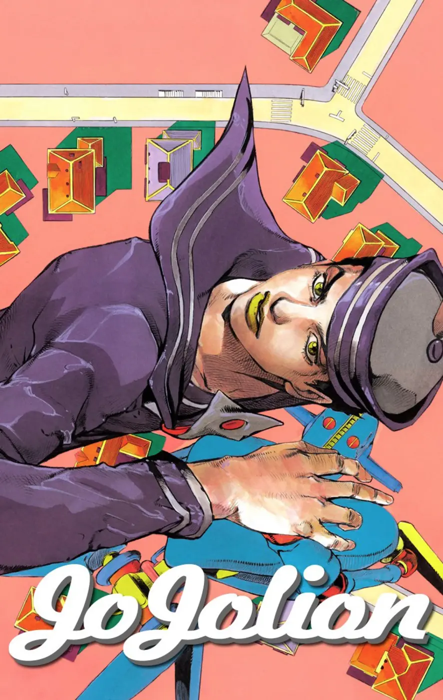 JoJo's Bizarre Adventure, Part 8: JoJolion Colored Manga — Chapter 55 — Page 1