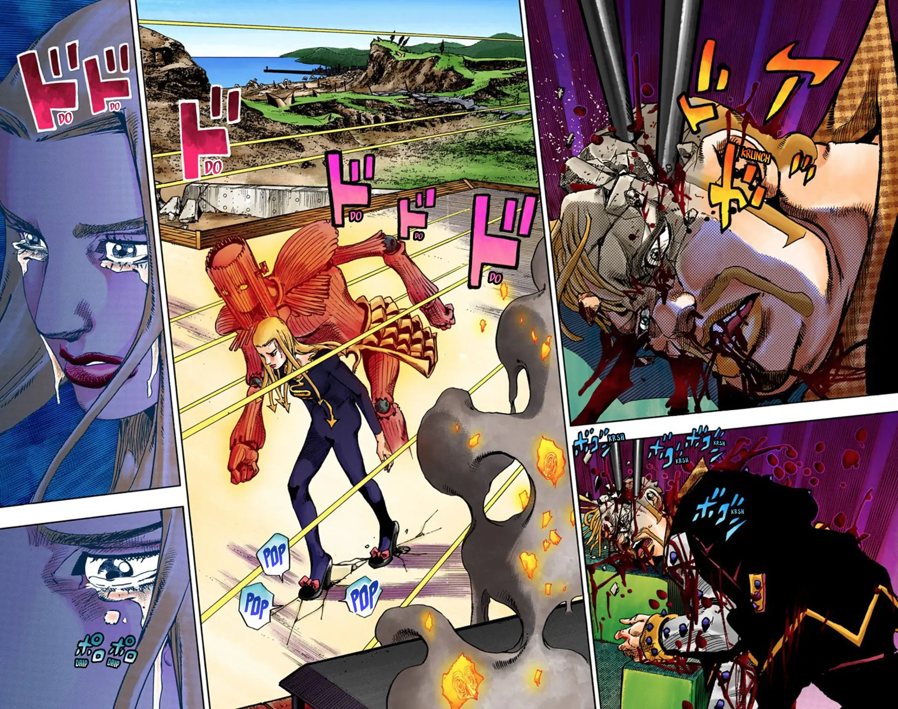 JoJo's Bizarre Adventure, Part 8: JoJolion Colored Manga — Chapter 55 — Page 19