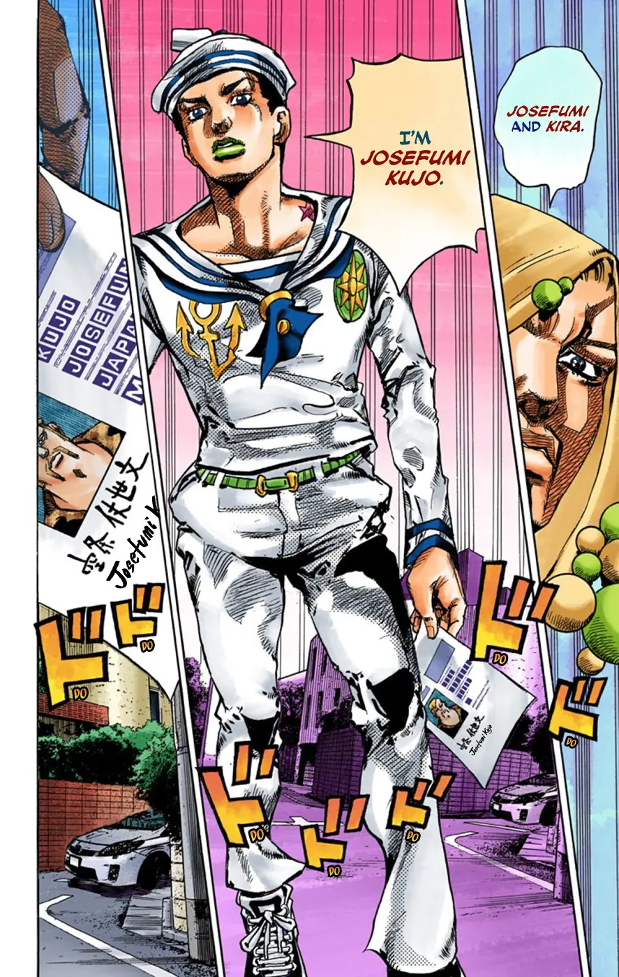 JoJo's Bizarre Adventure, Part 8: JoJolion Colored Manga — Chapter 55 — Page 27