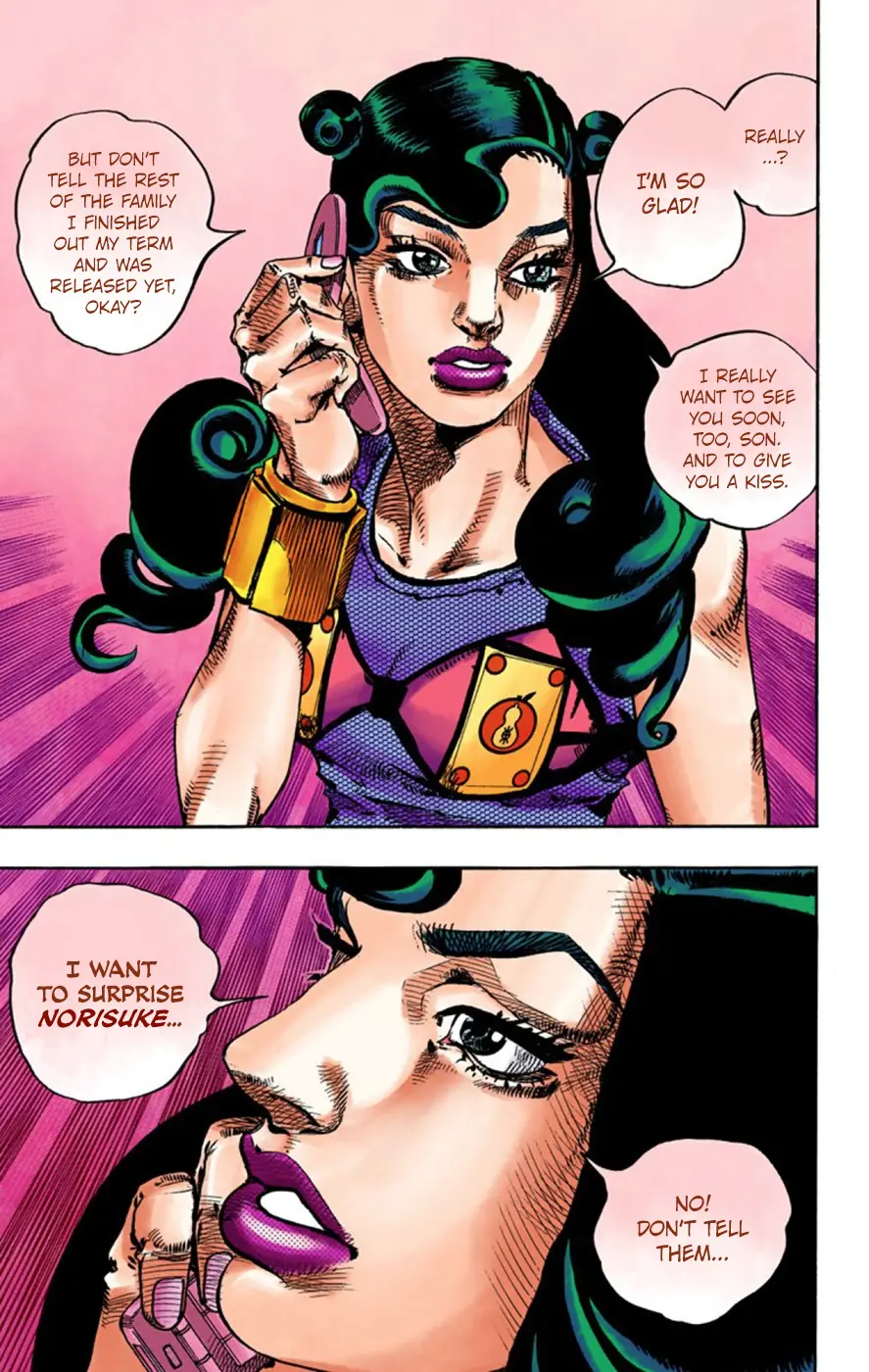 JoJo's Bizarre Adventure, Part 8: JoJolion Colored Manga — Chapter 55 — Page 37