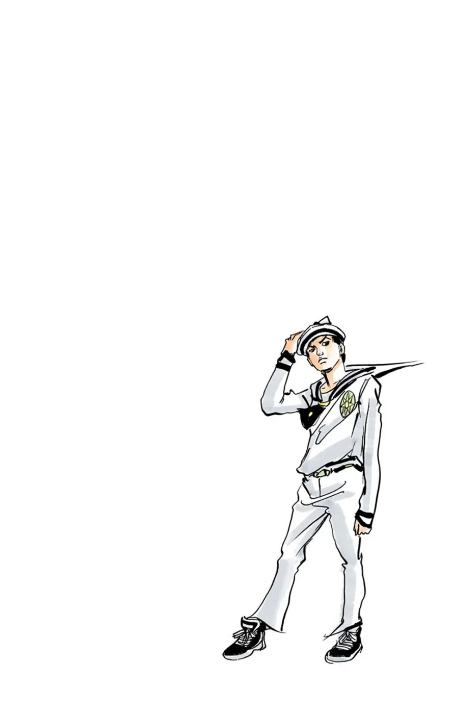 JoJo's Bizarre Adventure, Part 8: JoJolion Colored Manga — Chapter 56 — Page 2