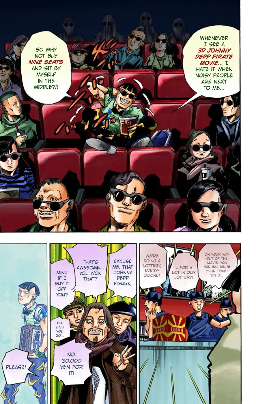 JoJo's Bizarre Adventure, Part 8: JoJolion Colored Manga — Chapter 56 — Page 21
