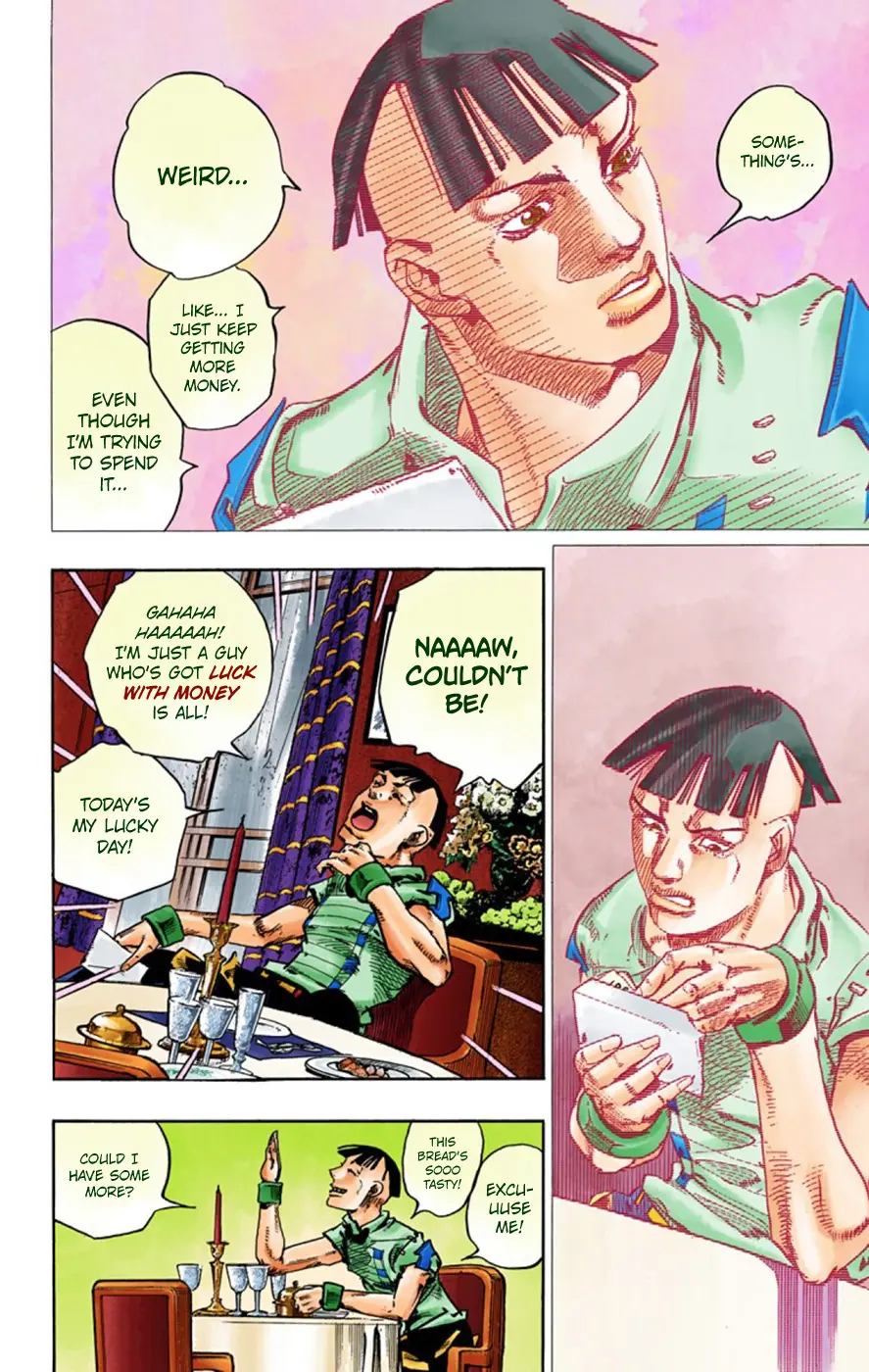 JoJo's Bizarre Adventure, Part 8: JoJolion Colored Manga — Chapter 56 — Page 24