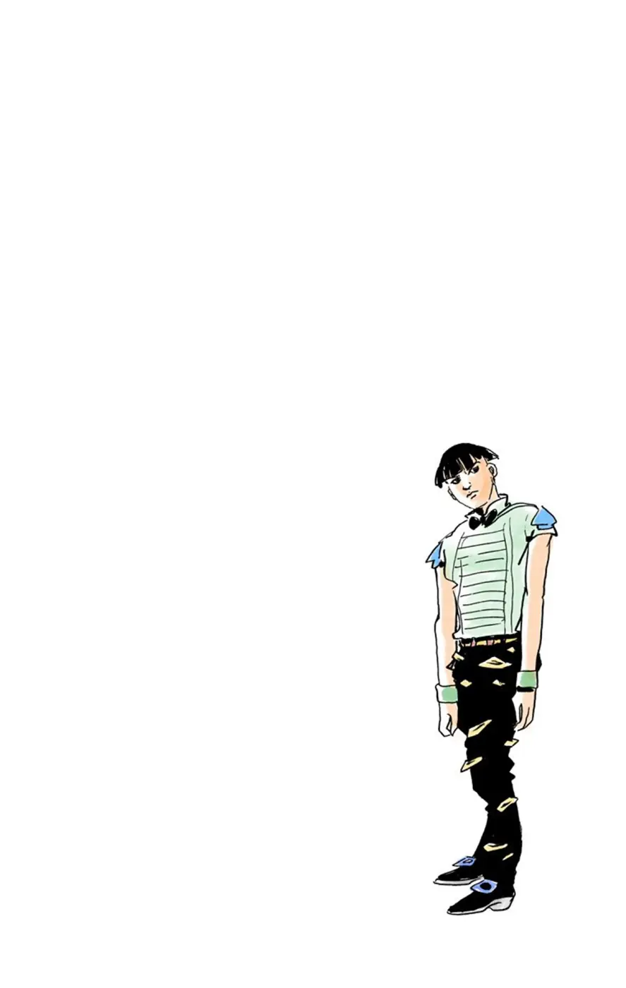 JoJo's Bizarre Adventure, Part 8: JoJolion Colored Manga — Chapter 56 — Page 48