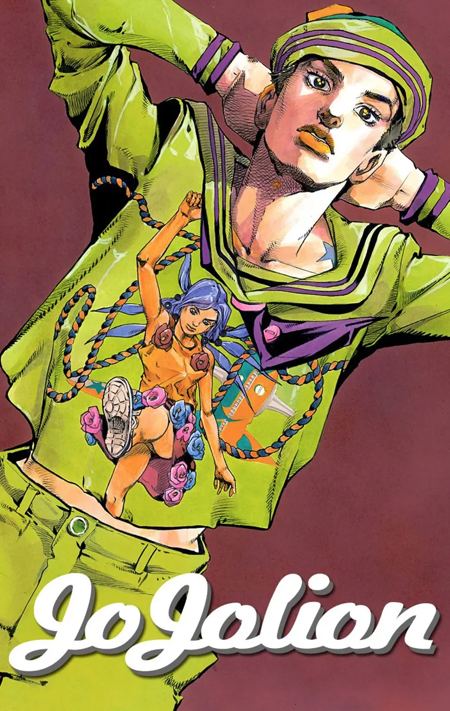 JoJo's Bizarre Adventure, Part 8: JoJolion Colored Manga — Chapter 63 — Page 1