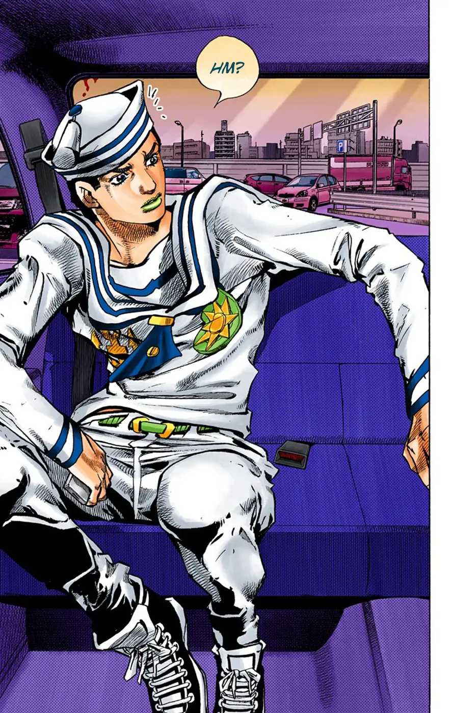 JoJo's Bizarre Adventure, Part 8: JoJolion Colored Manga — Chapter 63 — Page 10