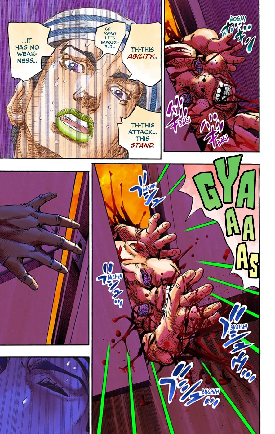 JoJo's Bizarre Adventure, Part 8: JoJolion Colored Manga — Chapter 63 — Page 30