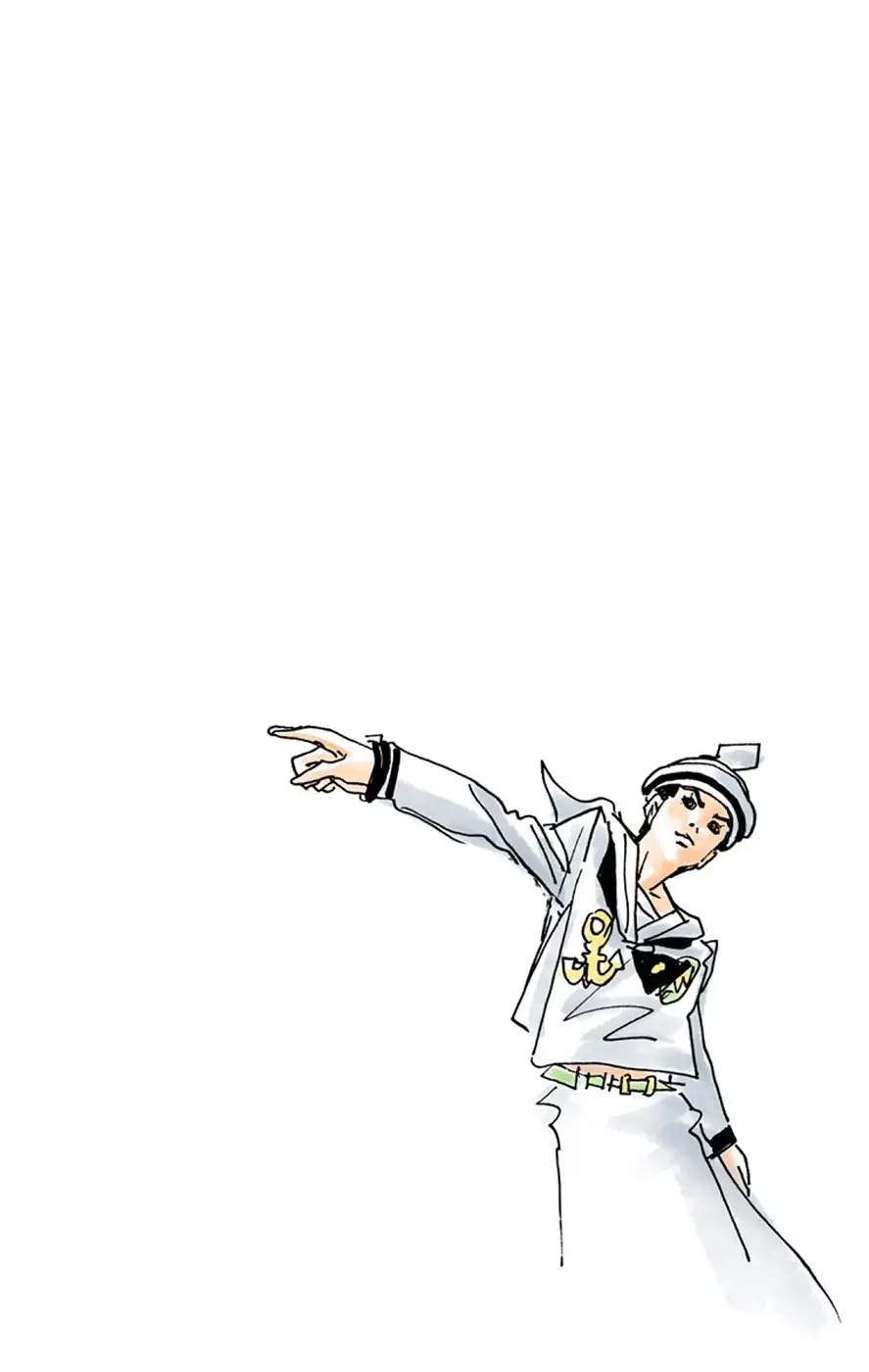 JoJo's Bizarre Adventure, Part 8: JoJolion Colored Manga — Chapter 63 — Page 45