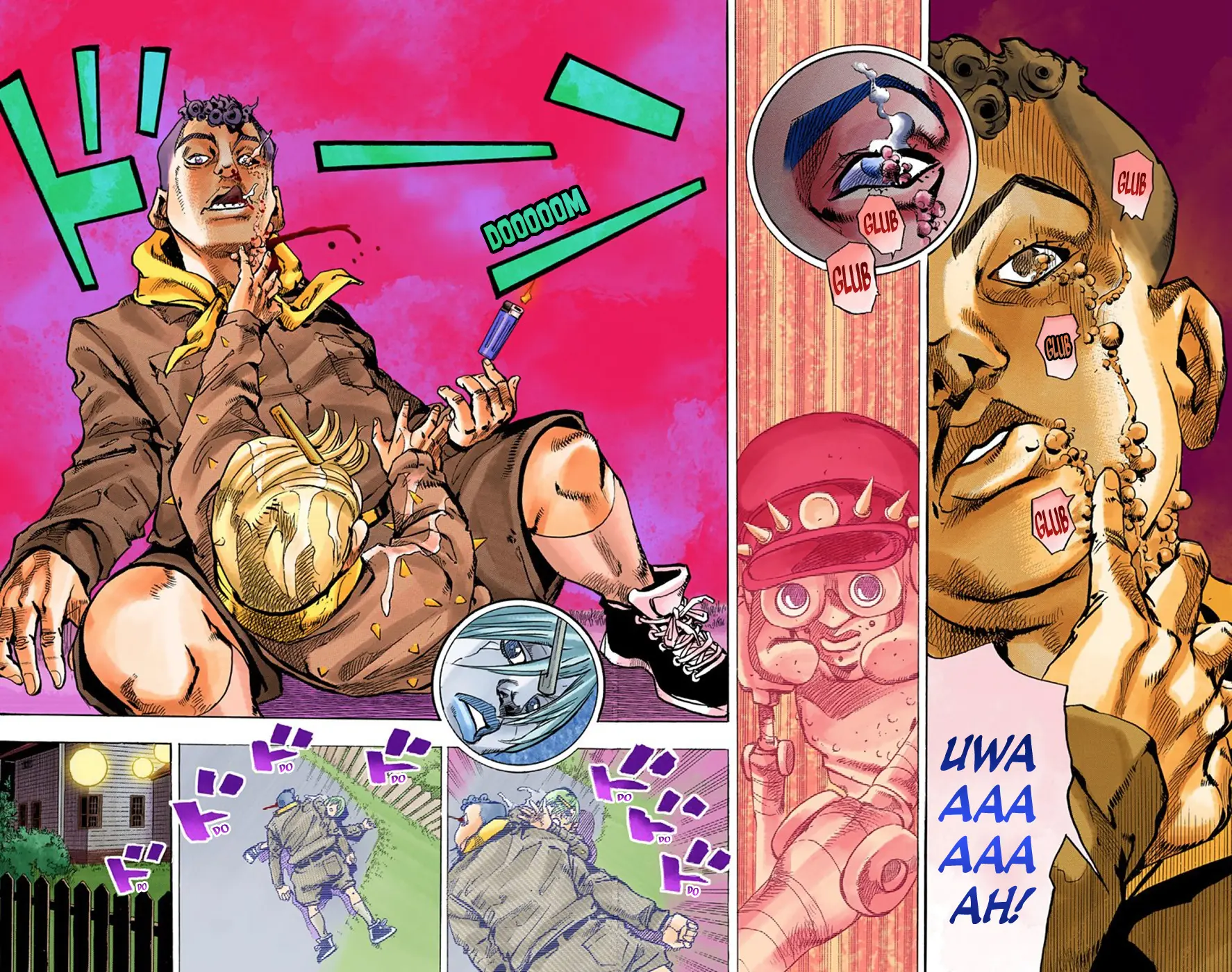 JoJo's Bizarre Adventure, Part 8: JoJolion Colored Manga — Chapter 64 — Page 18