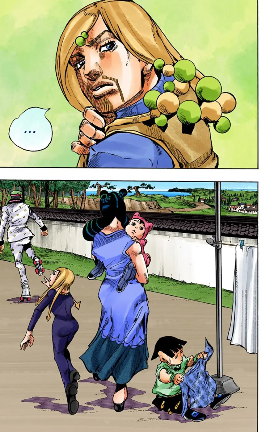 JoJo's Bizarre Adventure, Part 8: JoJolion Colored Manga — Chapter 64 — Page 27