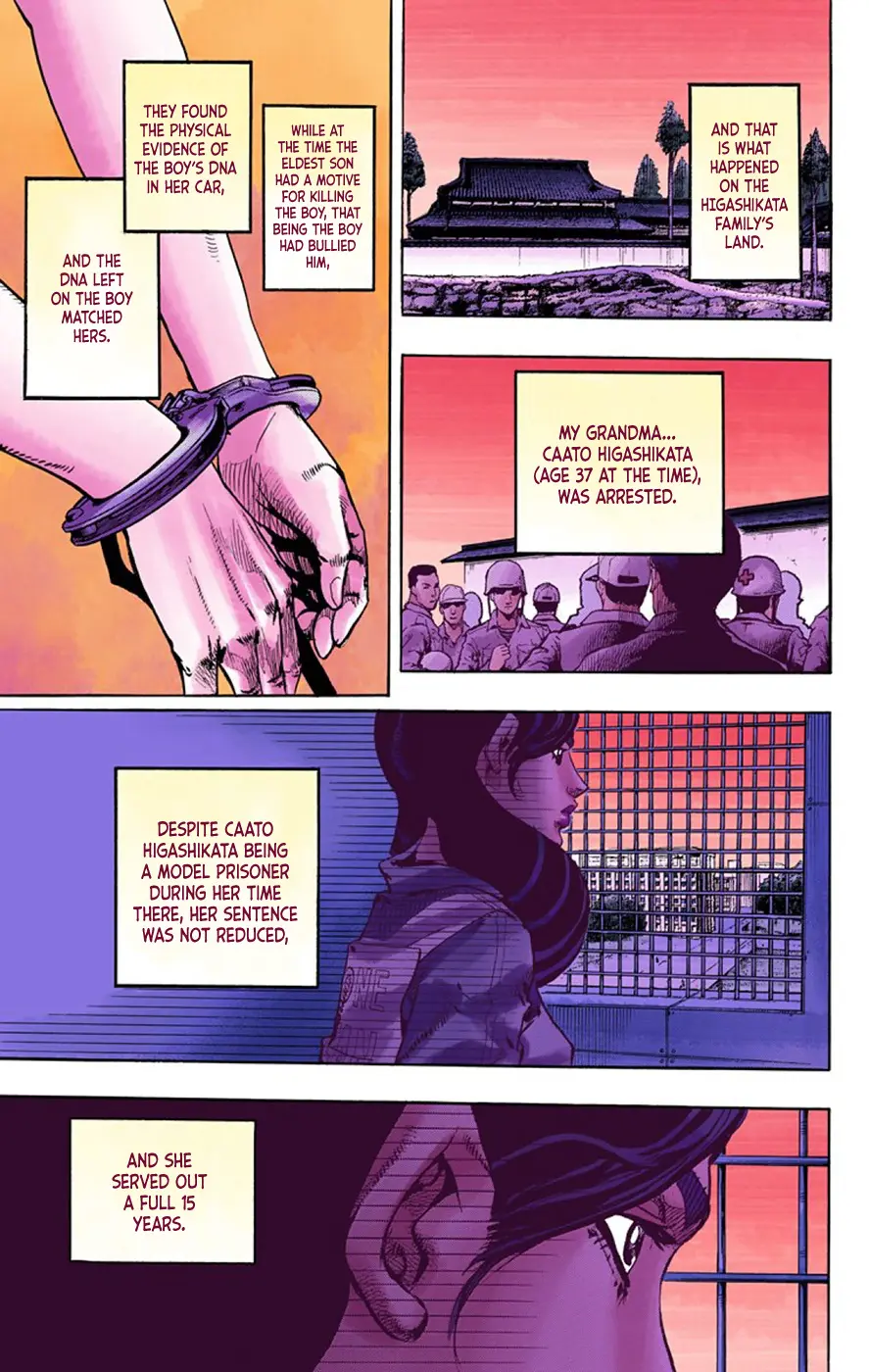JoJo's Bizarre Adventure, Part 8: JoJolion Colored Manga — Chapter 64 — Page 29