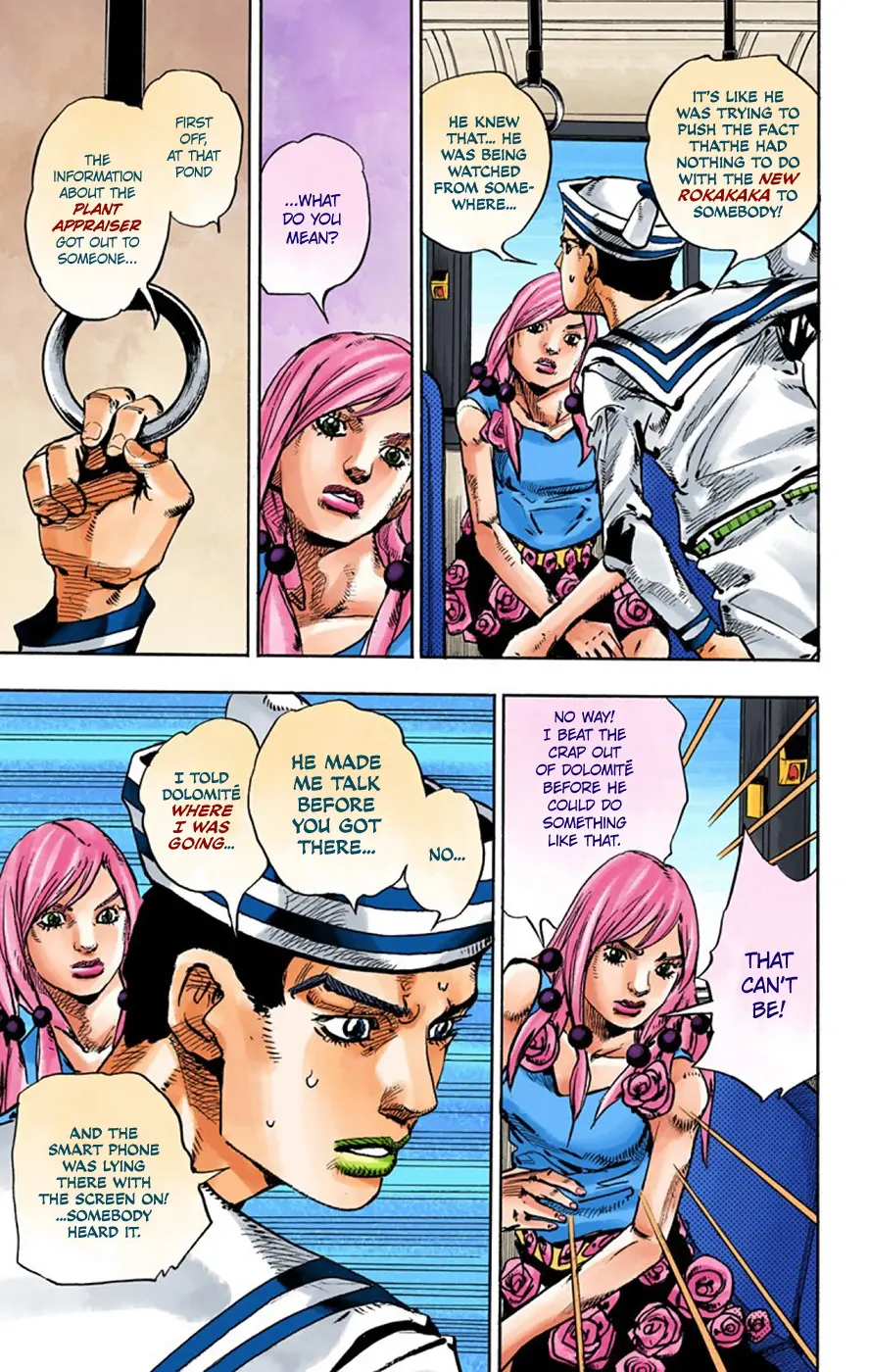 JoJo's Bizarre Adventure, Part 8: JoJolion Colored Manga — Chapter 64 — Page 36
