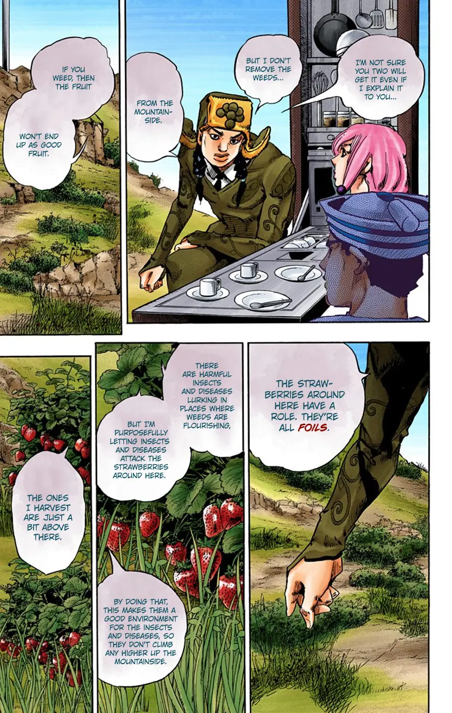 JoJo's Bizarre Adventure, Part 8: JoJolion Colored Manga — Chapter 66 — Page 7