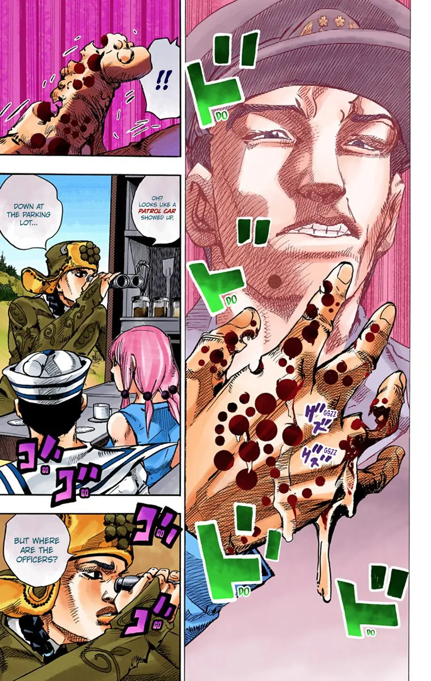 JoJo's Bizarre Adventure, Part 8: JoJolion Colored Manga — Chapter 66 — Page 18